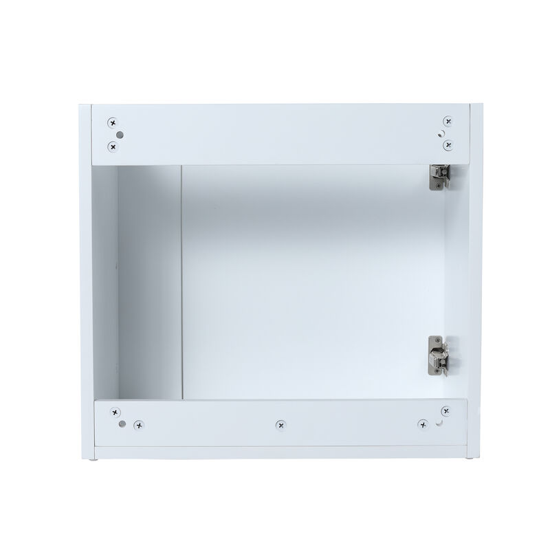 TATEUS Floating Bathroom Vanity with 22 Inch Sink