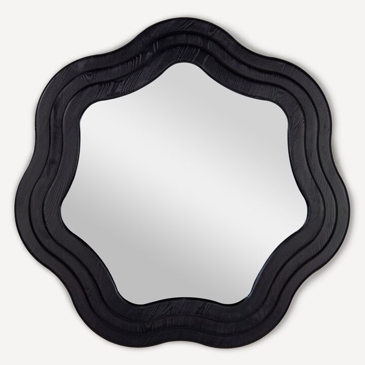 Swirl Round Mirror 40"