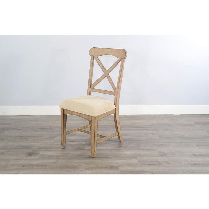 Sunny Designs Beach Pebble Chair, Cushion Seat