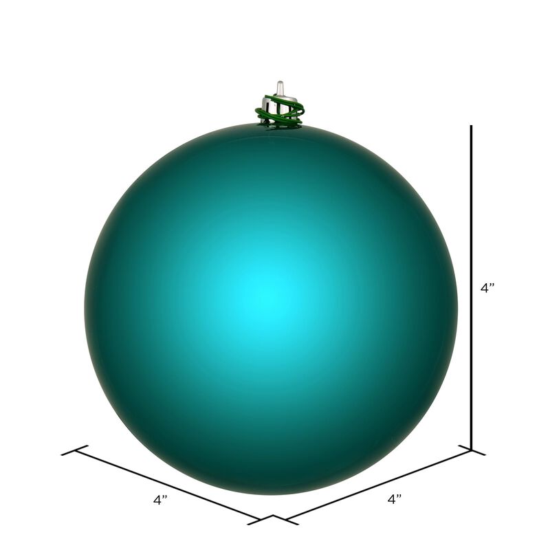 Dark Teal Shiny Ball UV Drilled 6/Bg image number 1