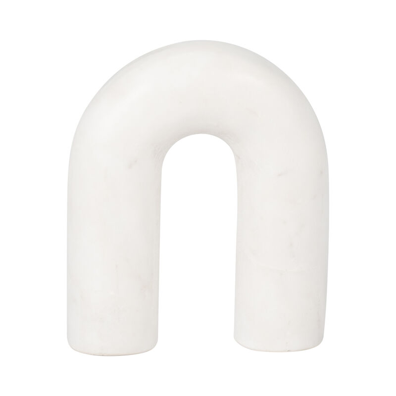 Marble Horseshoe Tabletop Deco image number 0