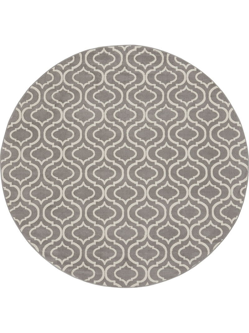 Jubilant JUB19 Gray 8'6" x 12' Rug