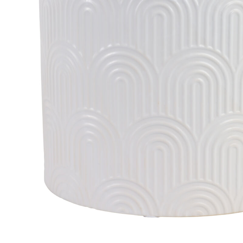 Stoneware Arch Planters