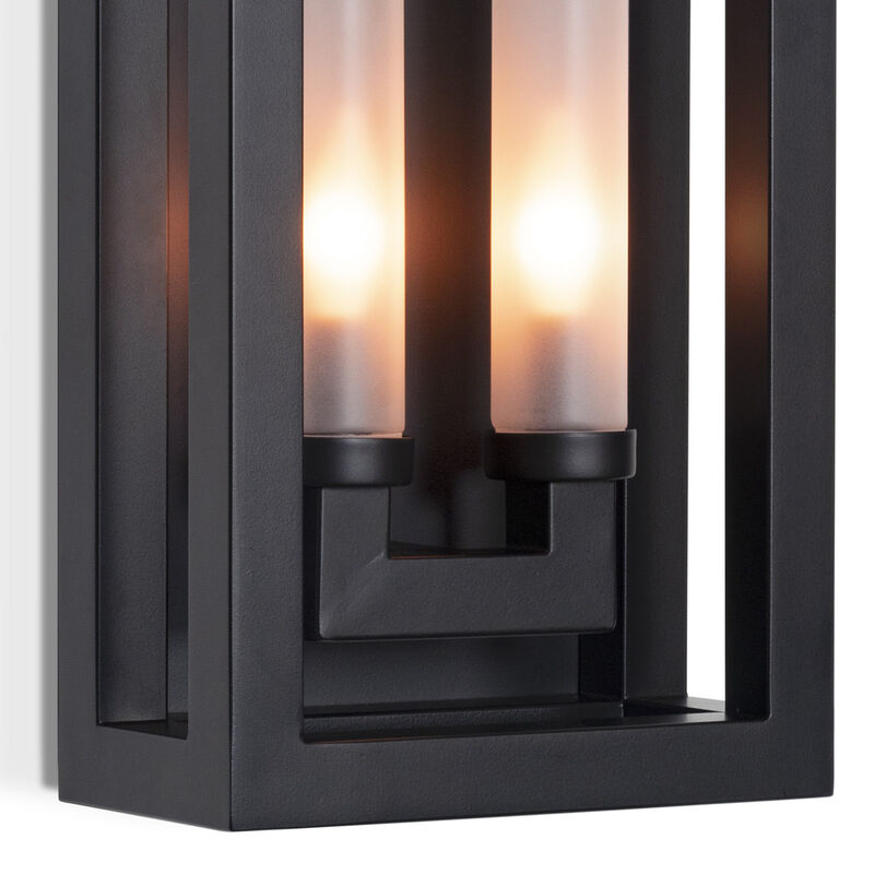 Coastal Living Montecito Double Arm Outdoor Sconce