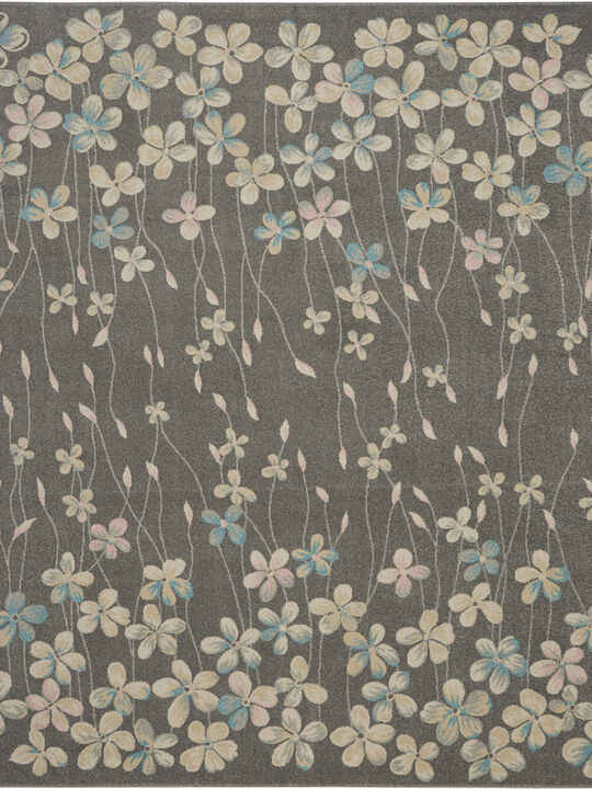 Tranquil TRA04 Gray/Beige 8' x 10' Rug
