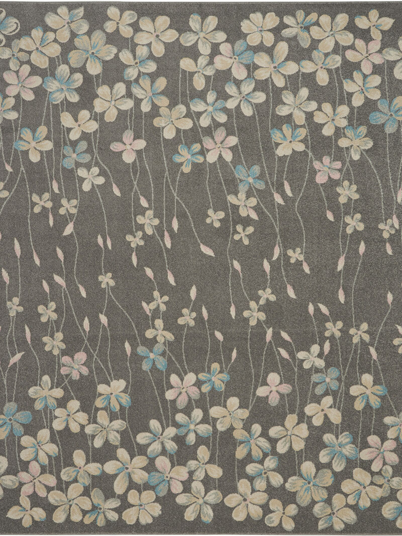 Tranquil TRA04 Gray/Beige 8' x 10' Rug