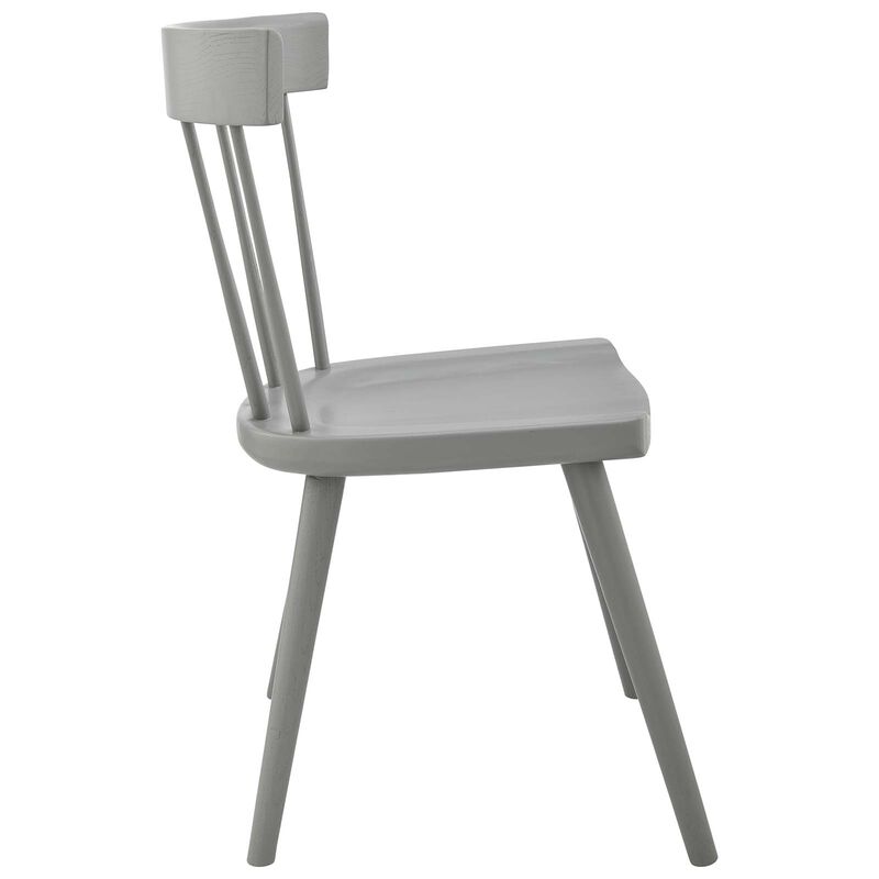 Sutter Wood Dining Side Chair image number 2