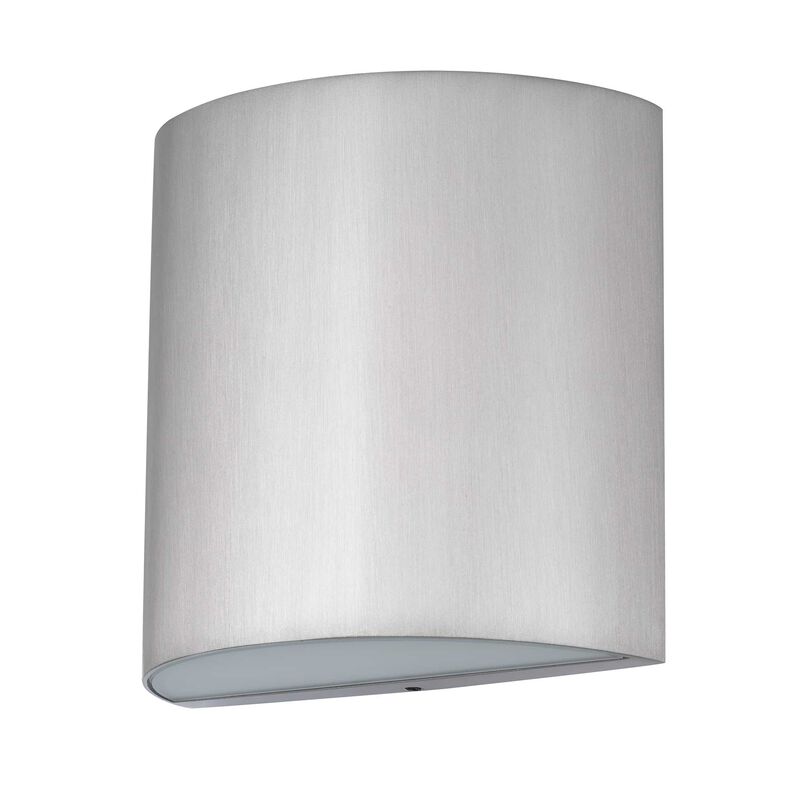 Veil Brushed Aluminum LED Wall Sconce image number 2
