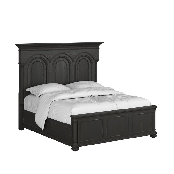 Atrium Panel Bed