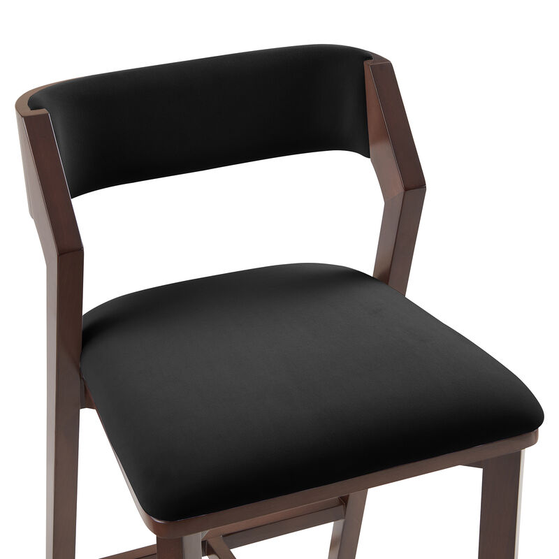 Patricia Black Counter Stools (Set of 3)