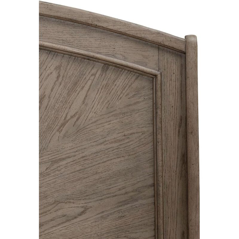 Liberty Furniture Avalon Queen Panel Headboard with Oak Wood Frame  - Burnished Beige image number 4