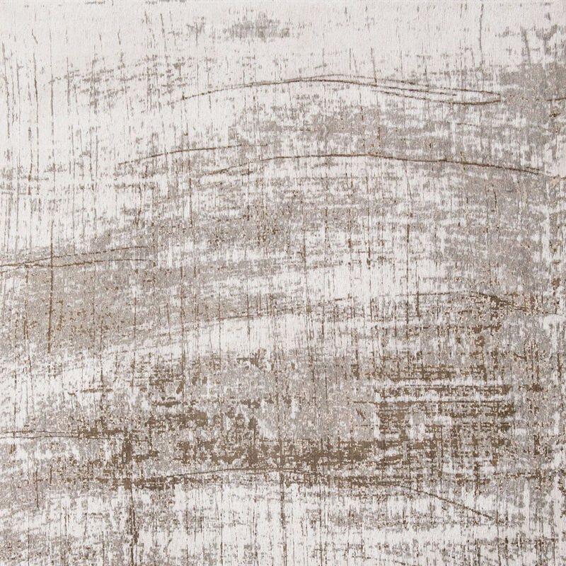 HomeRoots Abstract Non Skid Area Rug image number 3