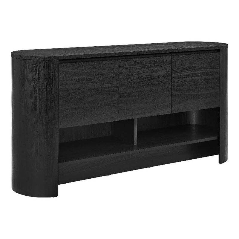 Duval 62" Curved Sideboard image number 0