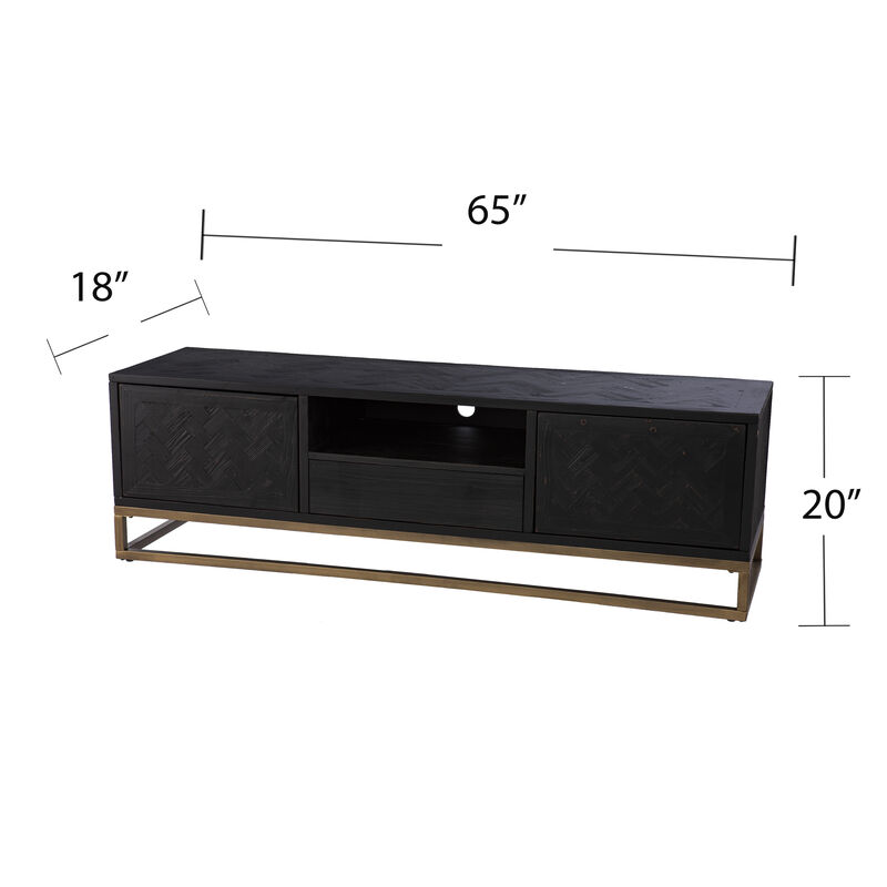Pickering Reclaimed Wood TV Stand