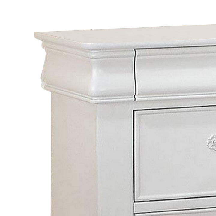ACME Furniture Estrella Nightstand, White, One Size