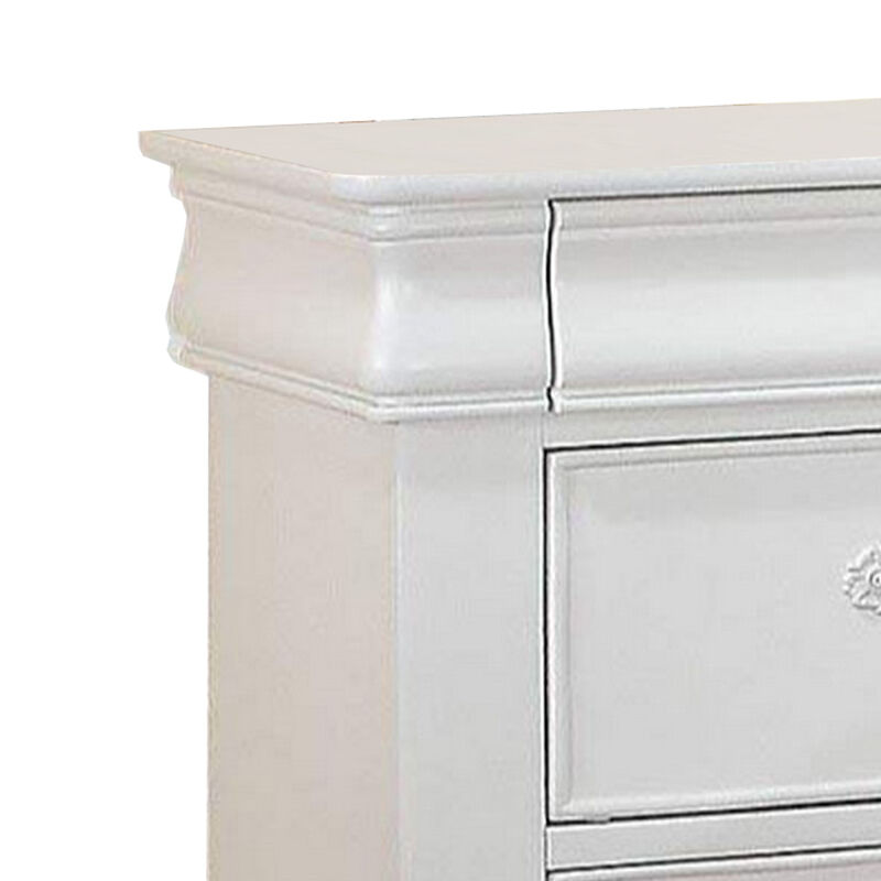 ACME Furniture Estrella Nightstand, White, One Size image number 1