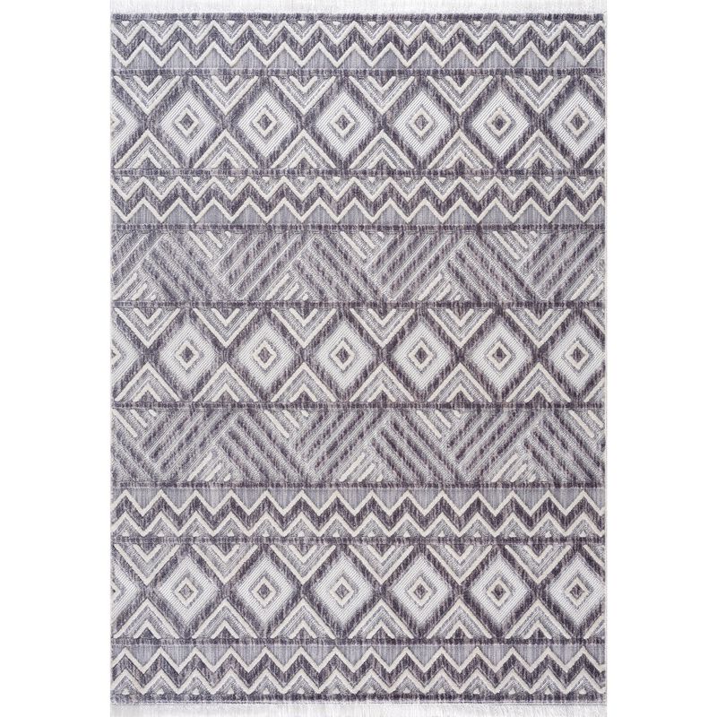 United Weavers Chelsea Brimmer Grey Area Rug 5'3 x 7'2