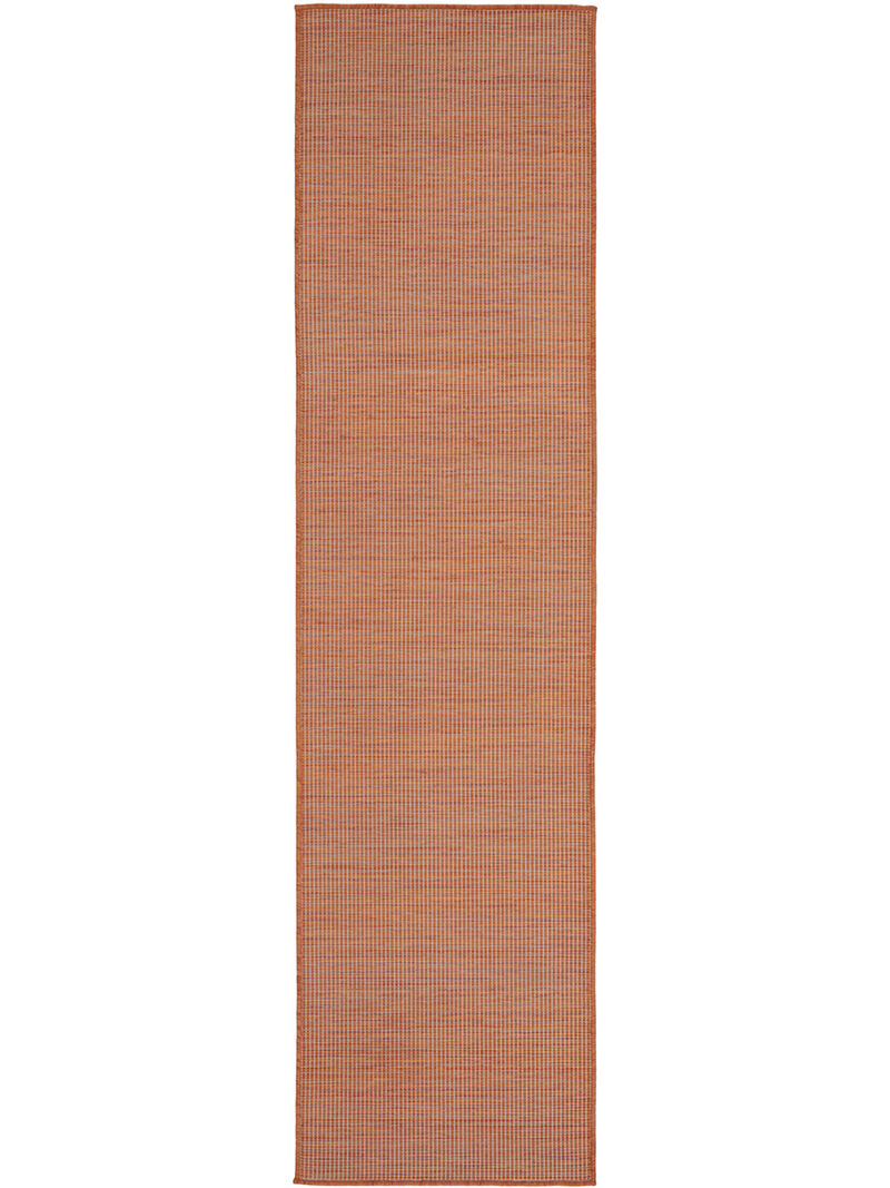 Positano POS01 Terracotta 2' x 6' Rug image number 0