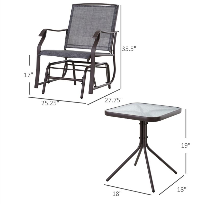 Rustic Wooden Pub Table and Chair Set &ndash; Sturdy, Stylish Dining Furniture for Home or Entertainment Spaces image number 6