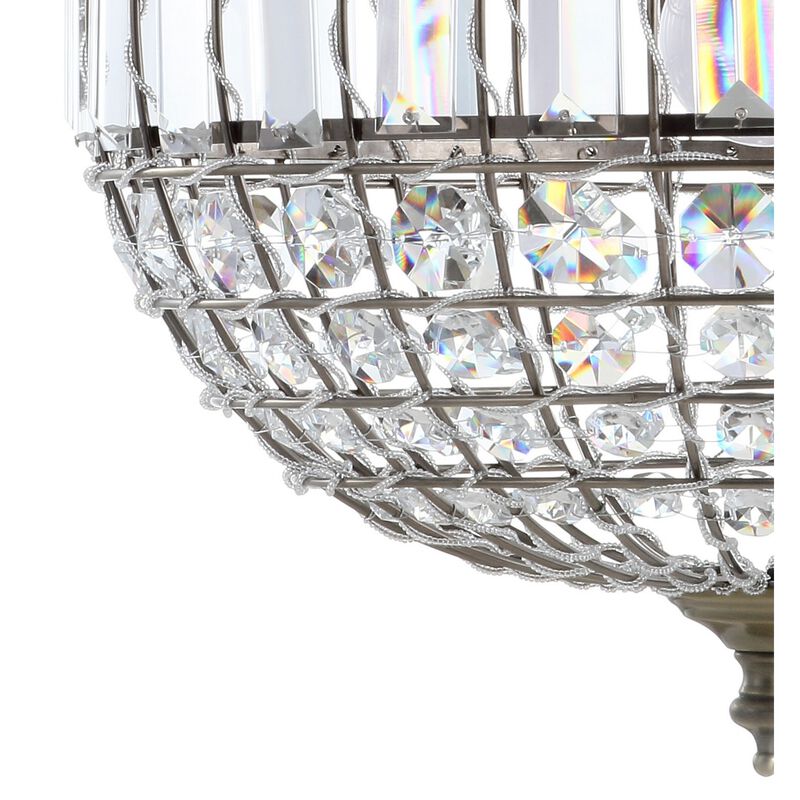 Georgina Crystal/Metal LED Pendant Pendant