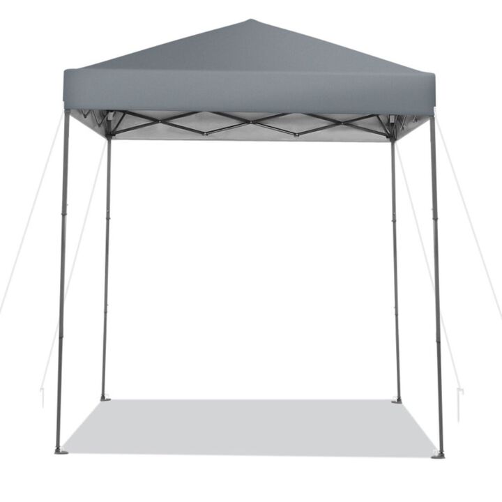 Outdoor Pop-up Canopy Tent with UPF 50+ Sun Protection
