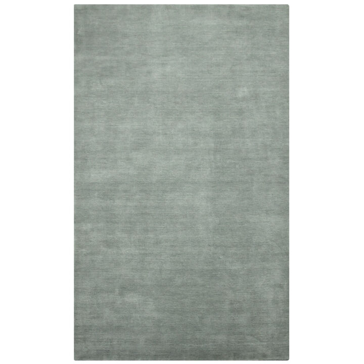 HomeRoots Wool Hand Woven Area Rug