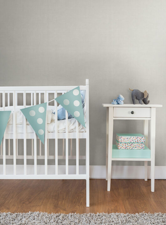 Vava Vitmossa Light Grey Wallpaper