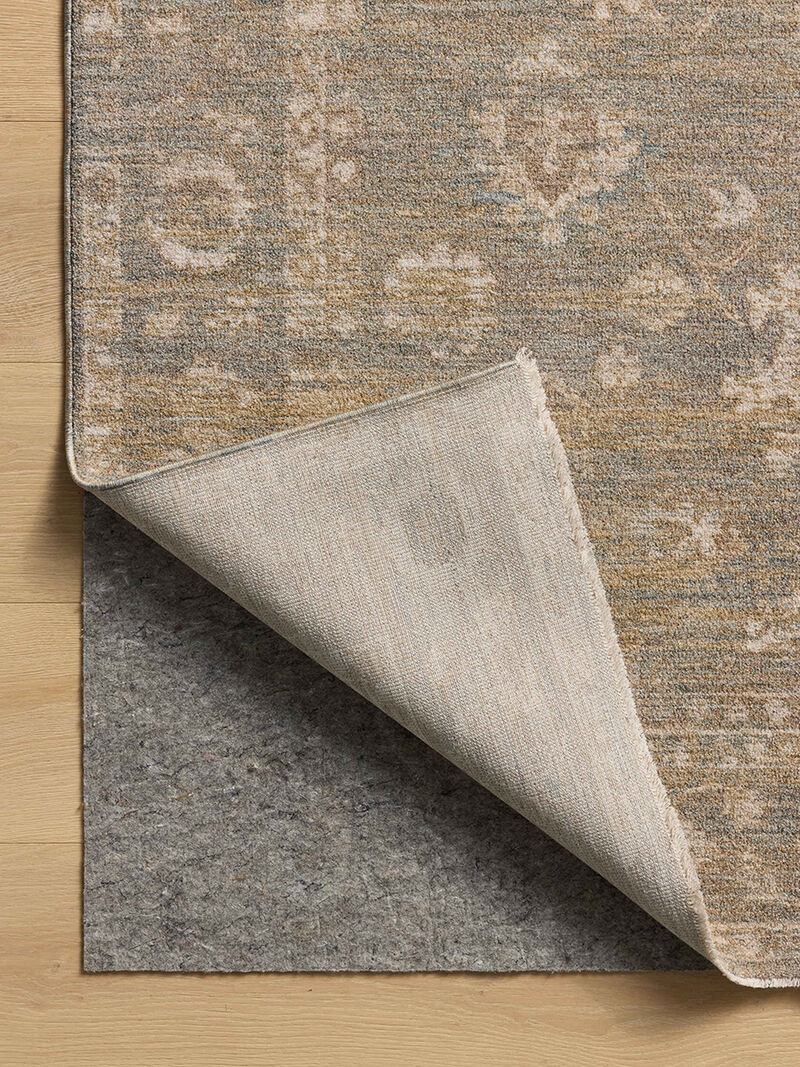 Louisa LOI04 Lagoon/Ivory 5'3" x 7'6" Rug by Chris Loves Julia x Loloi image number 5