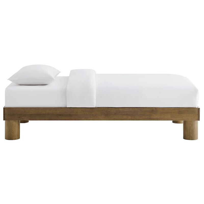 Runa Wood Twin Platform Bed image number 2
