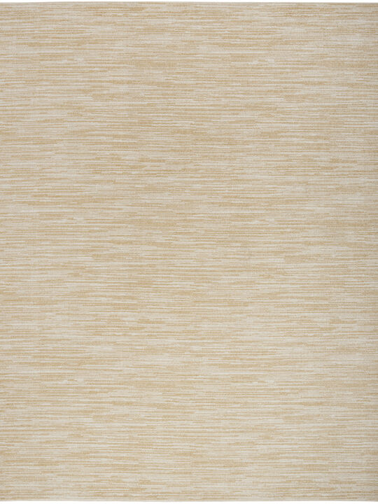 Nourison Essentials NRE01 Ivory/Gold 10' x 14' Rug