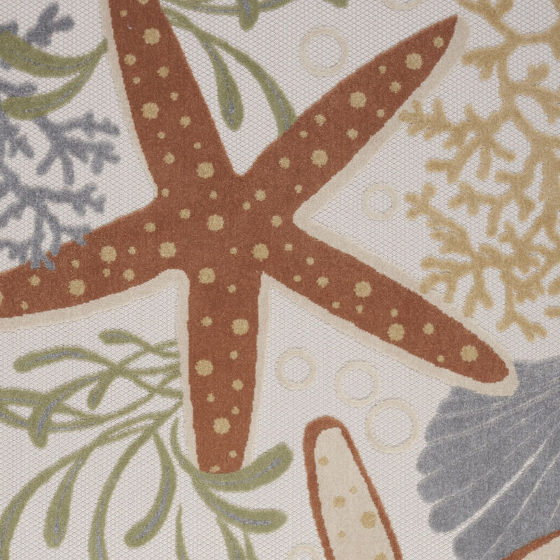 HomeRoots Indoor Outdoor Area Rug image number 3