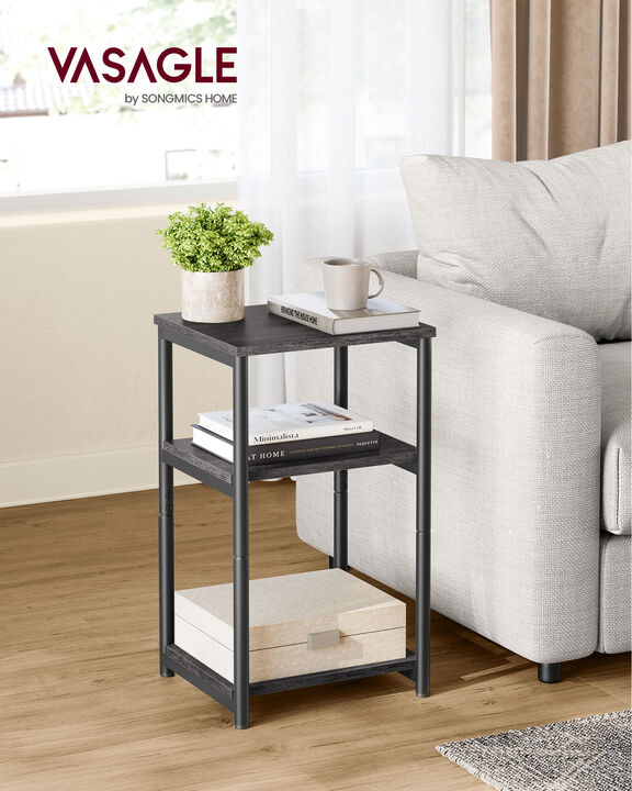 Minimal Small Side Table &ndash; Ideal for Bedside Use, Sofa Corners, or Reading Nooks