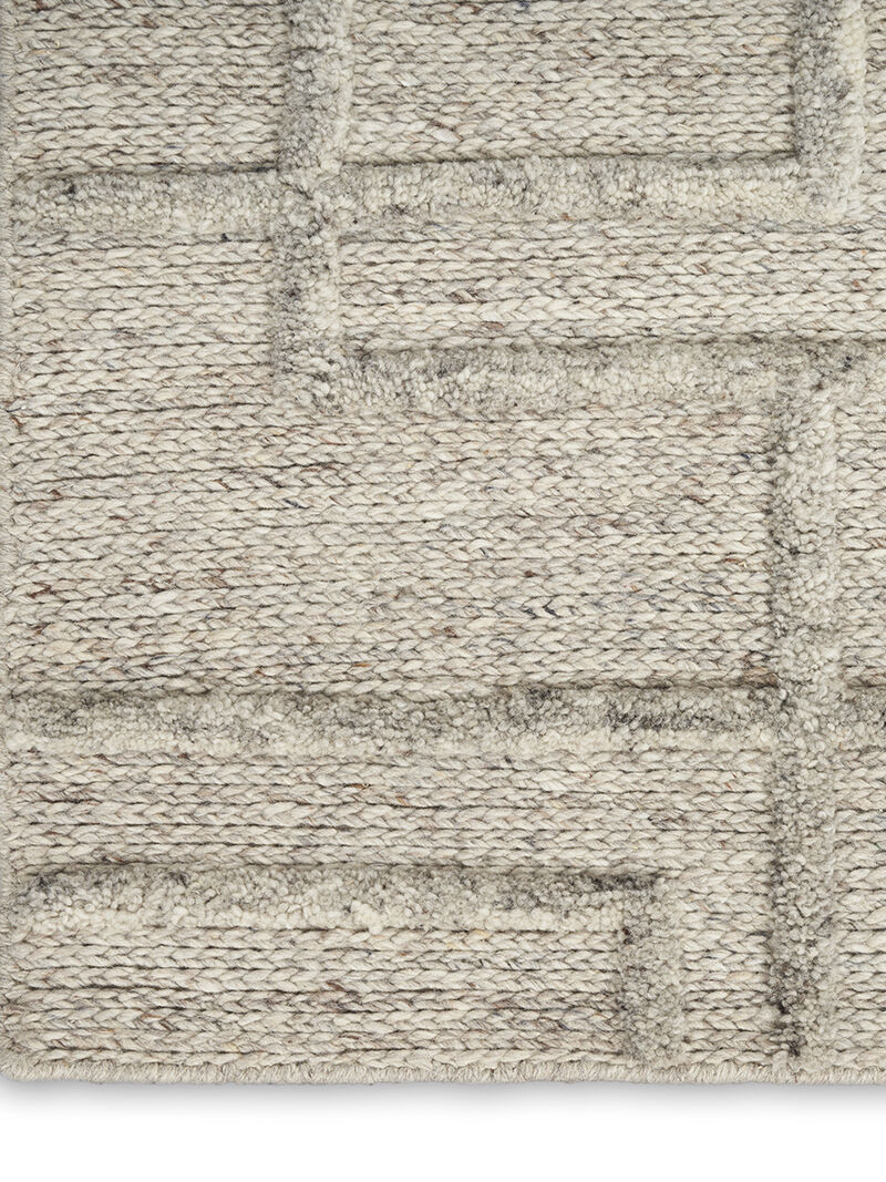 CK045 Impressions IMP01 Silver 8'6" x 11'6" Rug