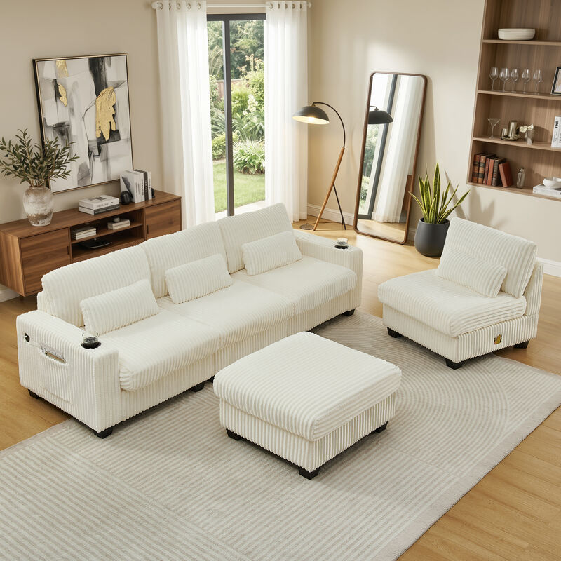 Hutamp Modular Sectional Sofa image number 5