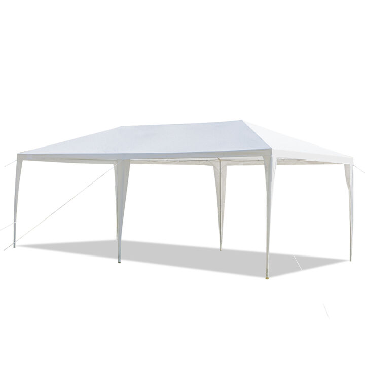 Plastic Sprayed Iron Pipe Outdoor Tent for Events, Parties, and Gatherings