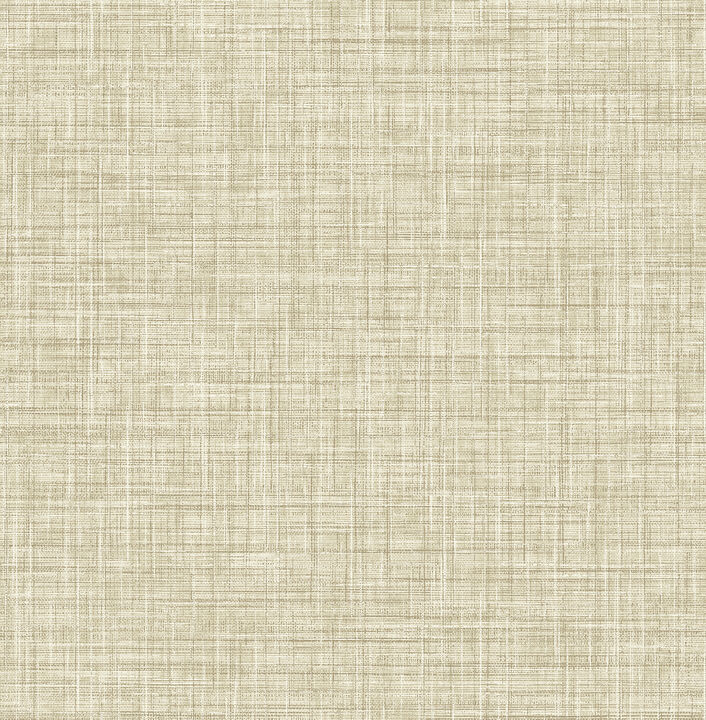 Mendocino Light Brown Linen Wallpaper (Set of 2)