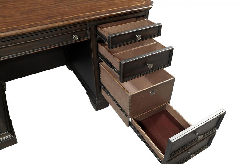 Hampton Executive Desk image number 2