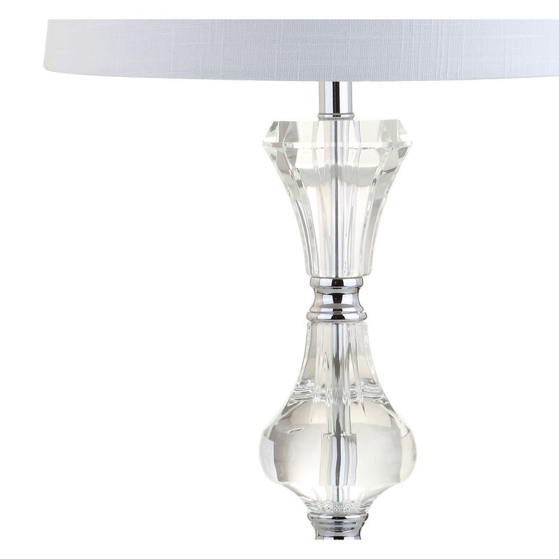 Riley Crystal LED Table Lamp