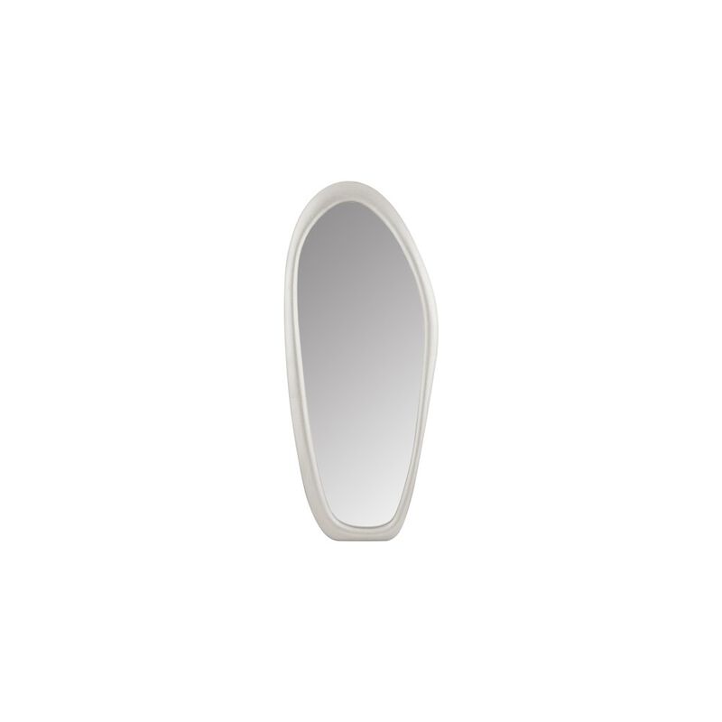 Meridian Furniture Holland White Polyresin Mirror