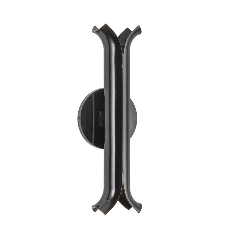 Husk 14-in Dimmable LED Wall Sconce image number 2