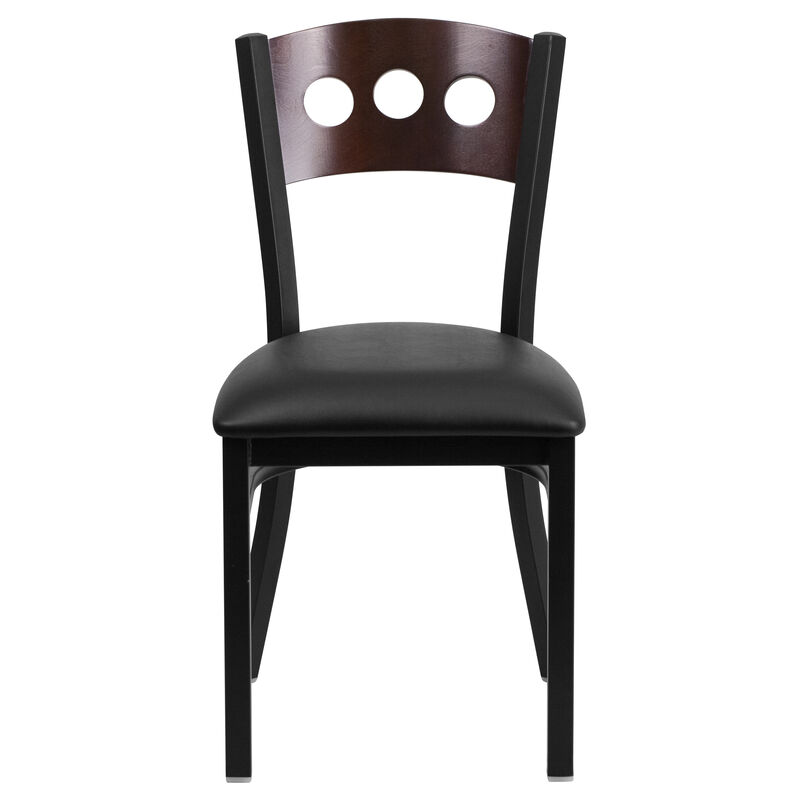 Metal Restaurant Chairs image number 5