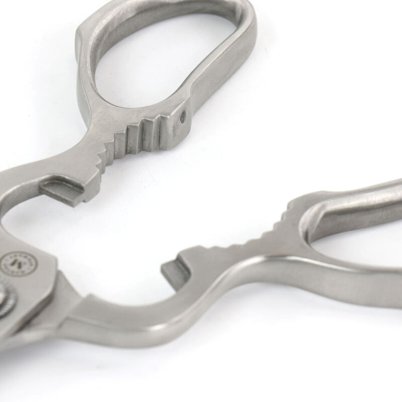 Martha Stewart Stainless Steel Scissors with Bottle Opener and Nut Cracker image number 4