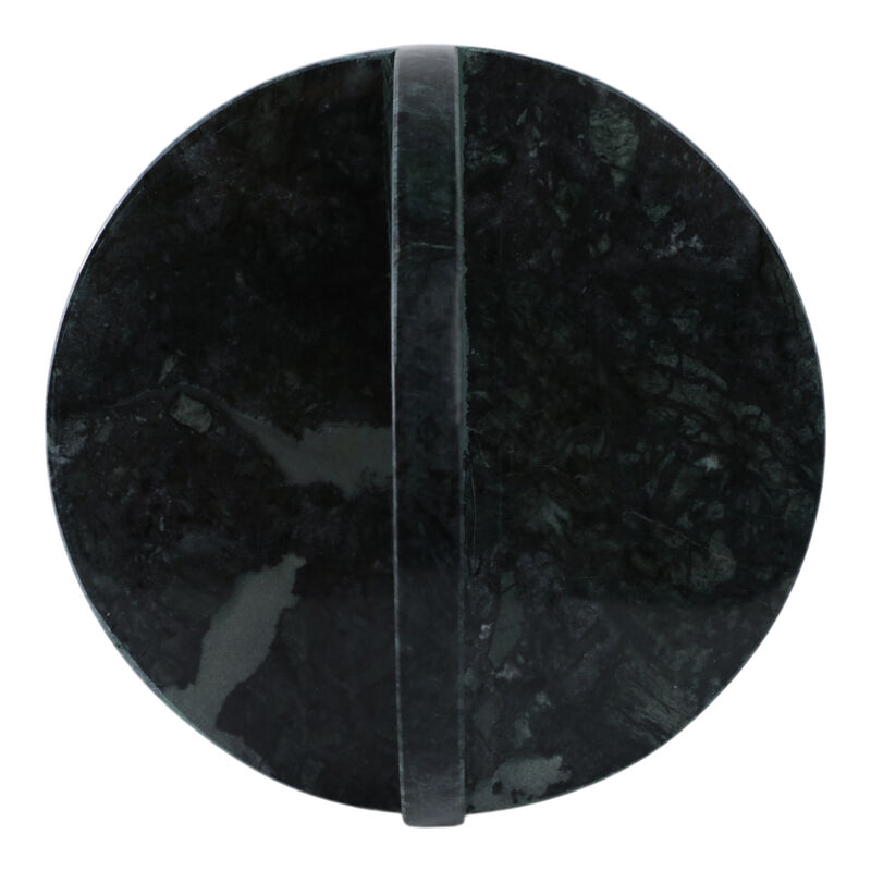 8x8" Marble Geo Object, Green image number 3