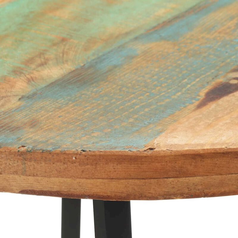 Dining Table Mixed color wood finish