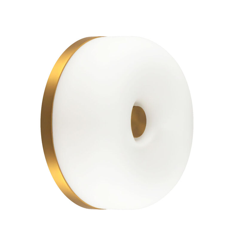 Jada 5-in Damp-Rated Dimmable LED Wall Sconce image number 2