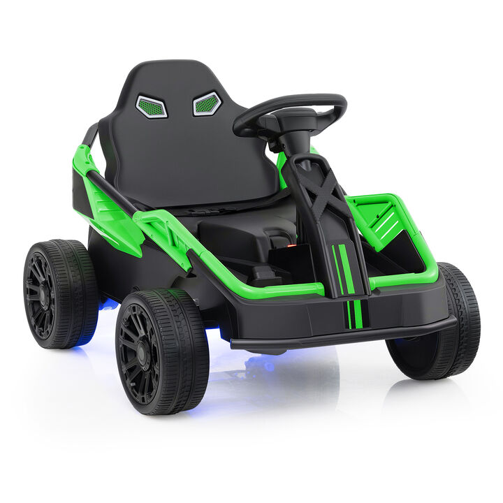 12V Electric Ride-On UTV for Big Kids with Remote Control and Music