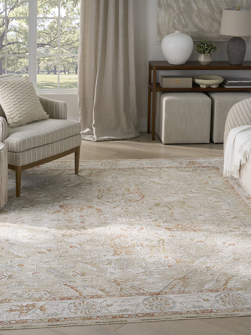 Infinite IFT01 Sage/Ivory 9'3" x 12'7" Rug