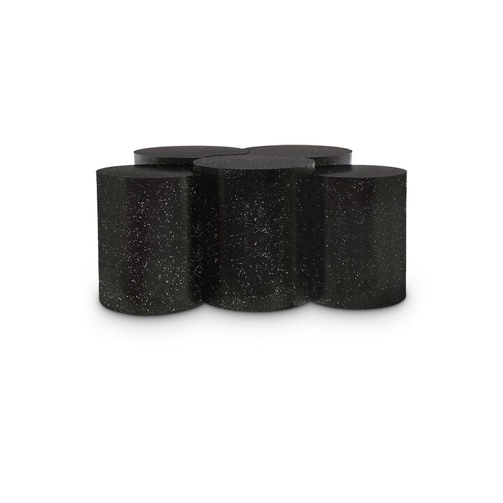 Meridian Furniture Dimple Black Coffee Table