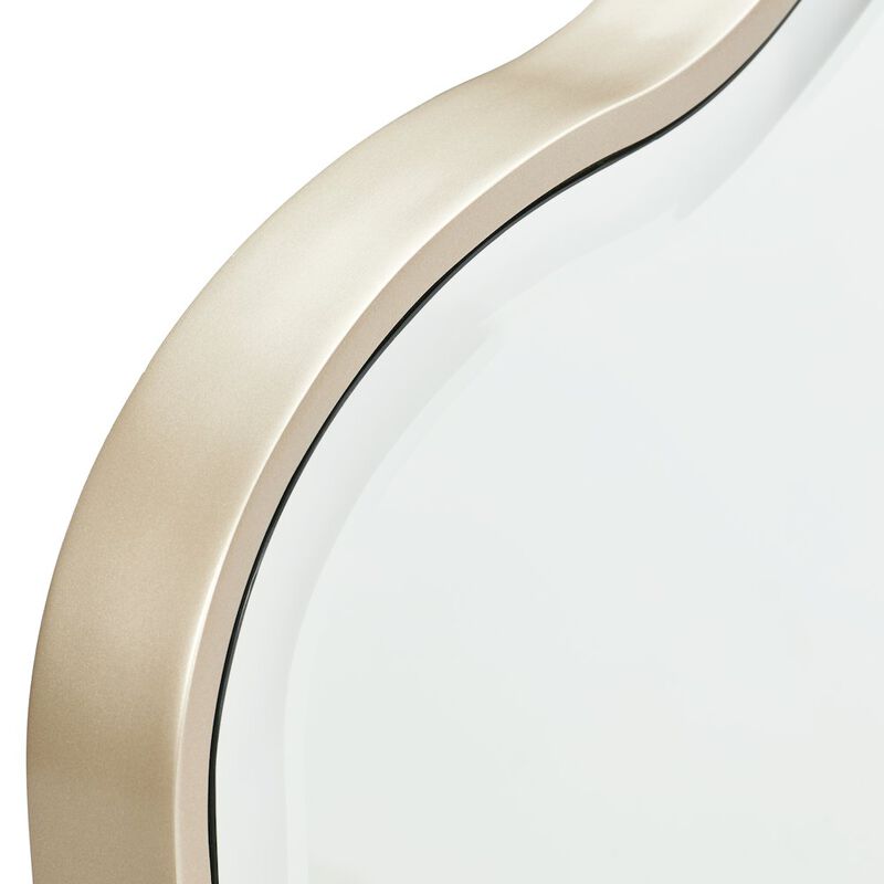 Camellia Field Vanity Mirror - Caramel image number 5