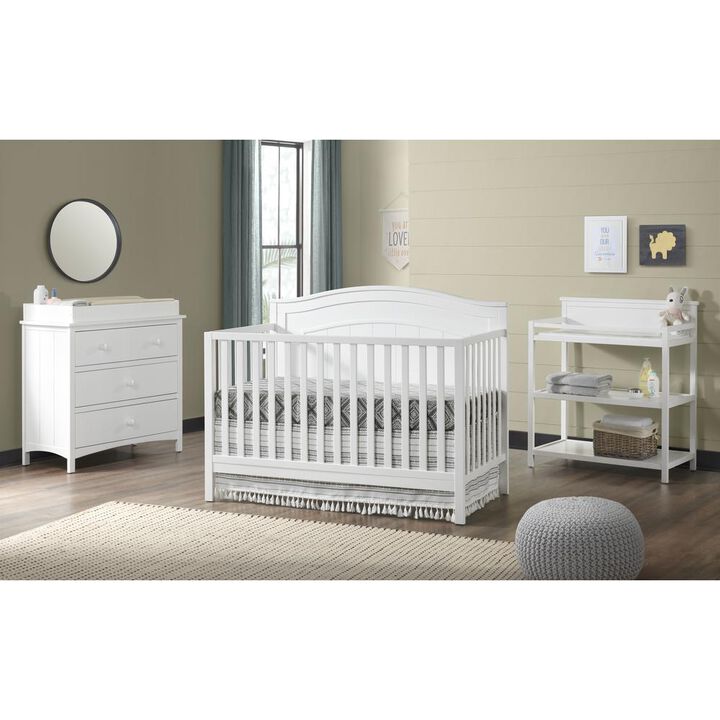 Oxford Baby Changing Topper (Rta) For 3 Dr Snow White